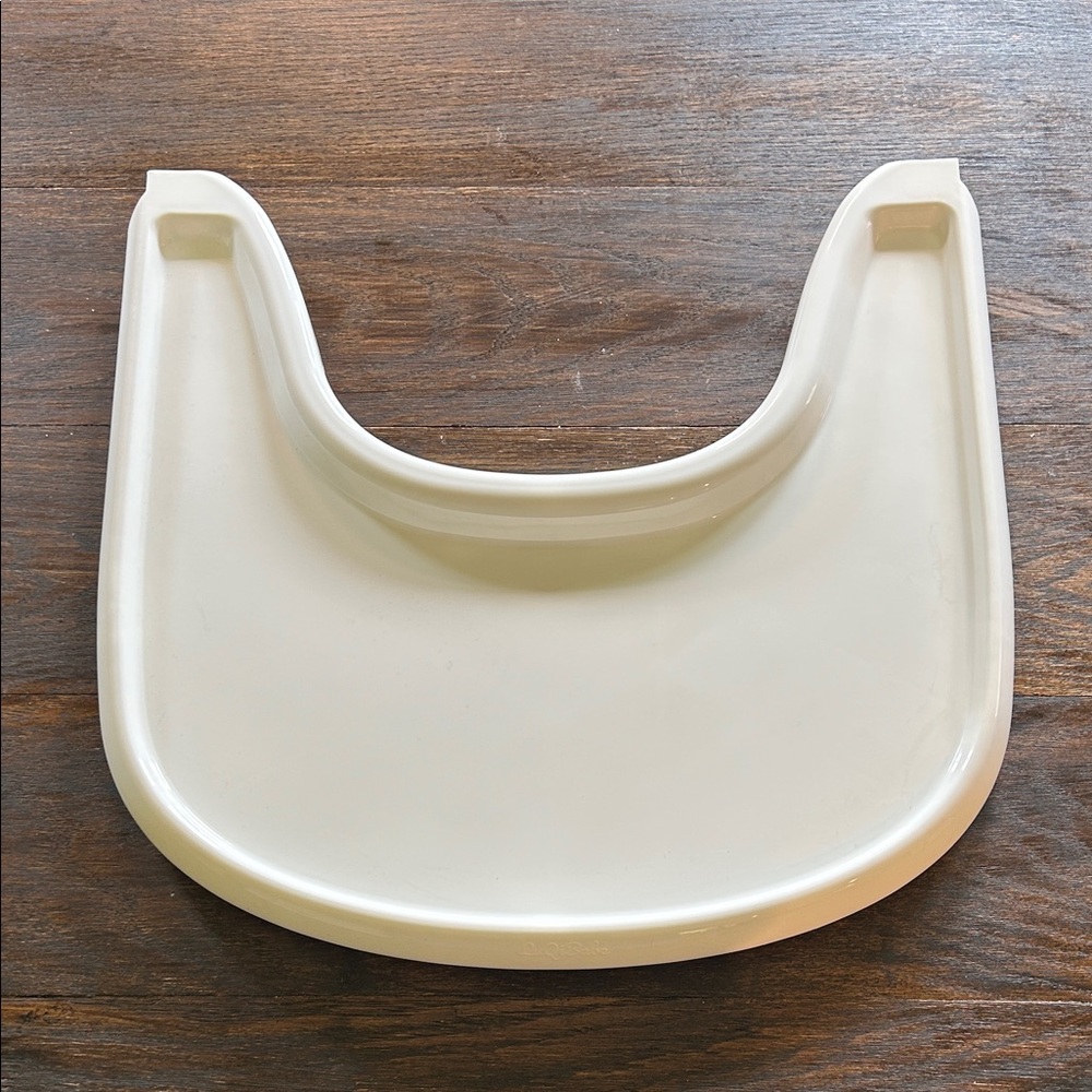 Universal White Highchair Tray - Removable Plastic Tray